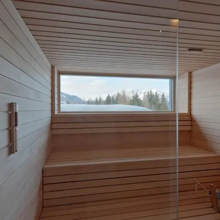 Exclusive Alpenlodge In Out Galsterberg Сasa de vacaciones Pruggern