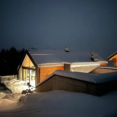 Exclusive Alpenlodge In Out Galsterberg Сasa de vacaciones Pruggern