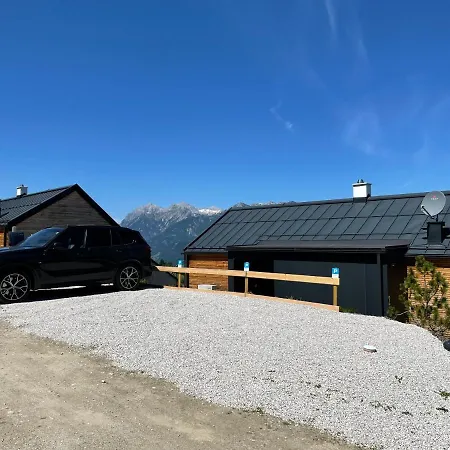 Exclusive Alpenlodge In Out Galsterberg Сasa de vacaciones Pruggern