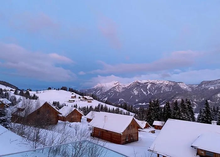 Exclusive Alpenlodge In Out Galsterberg Holiday home *